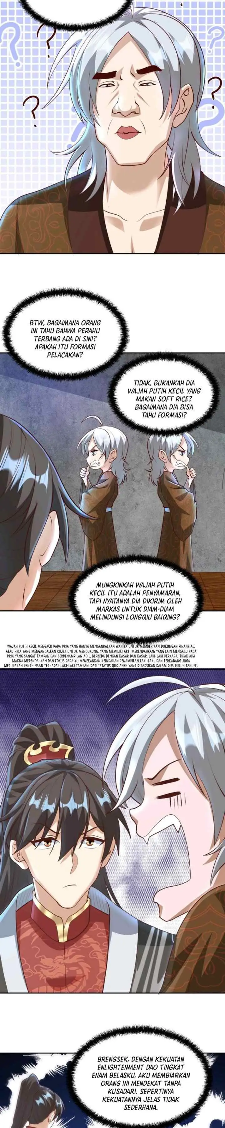 It's Over! The Queen's Soft Rice Husband is Actually Invincible chapter 220 halaman 7