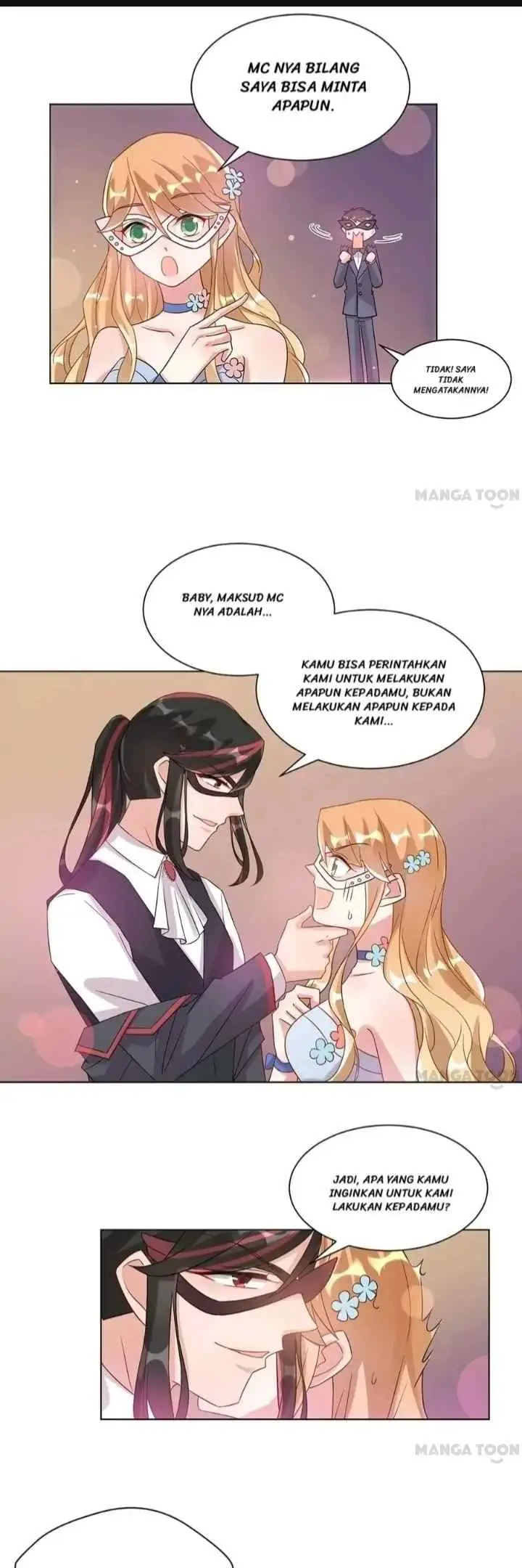 The Heiress Vs Young Ruffian chapter 17 halaman 4