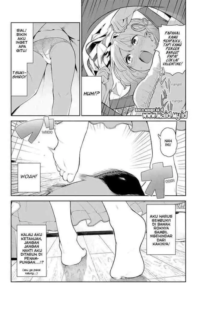 Inu ni Nattara Suki na Hito ni Hirowareta chapter 8 halaman 5