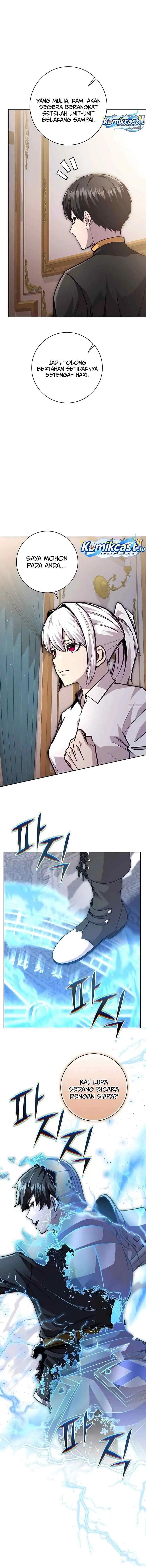 Holy Emperor's Grandson is a Necromancer chapter 100 halaman 9