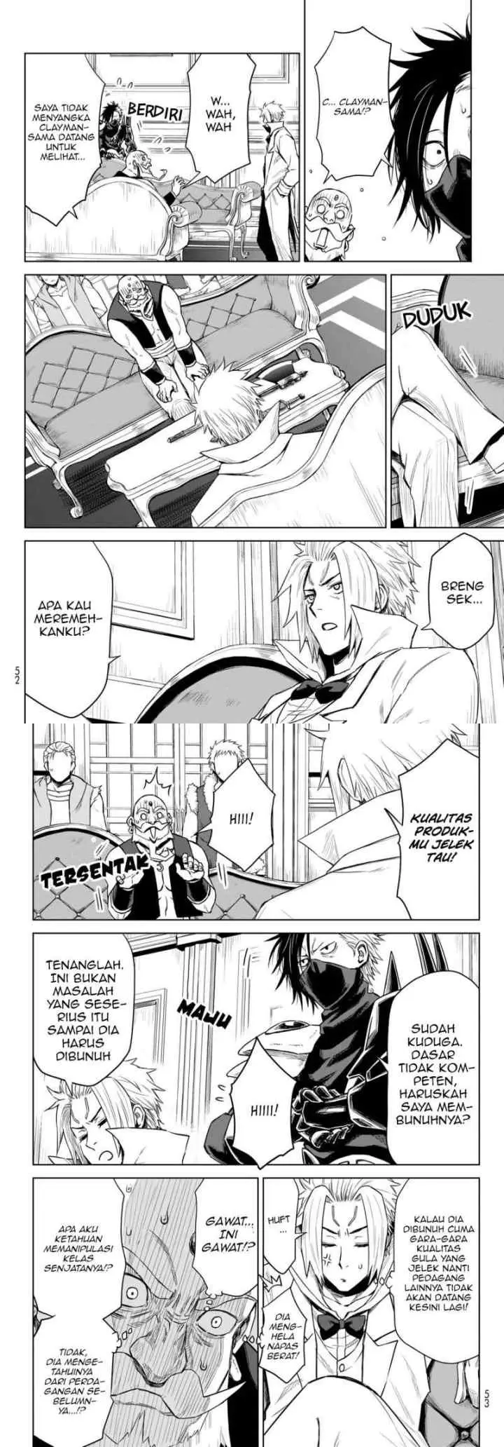 Tensei Shitara Slime Datta Ken: Clayman Revenge chapter 7 halaman 7