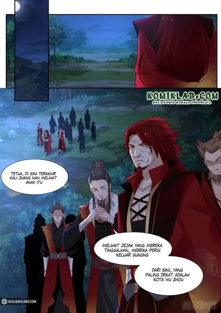 The First Ancestor in History chapter 16 halaman 8