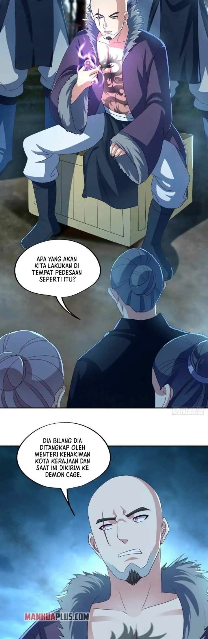 Peerless Soul (Peerless Battle Spirit) chapter 445 halaman 15