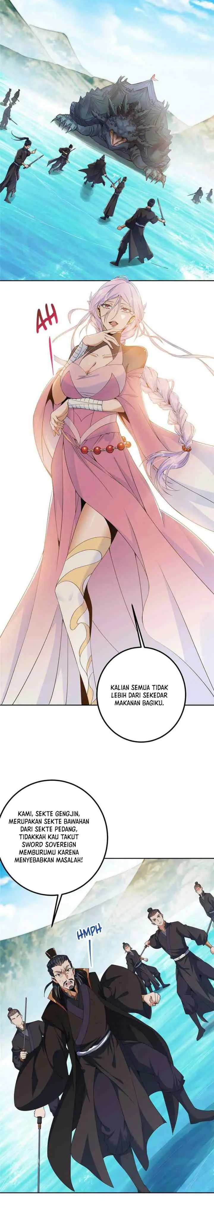 Keep A Low Profile, Sect Leader chapter 343 halaman 14