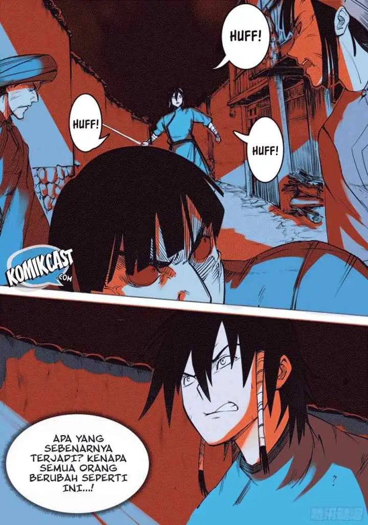 Red Spirit chapter 3 halaman 6