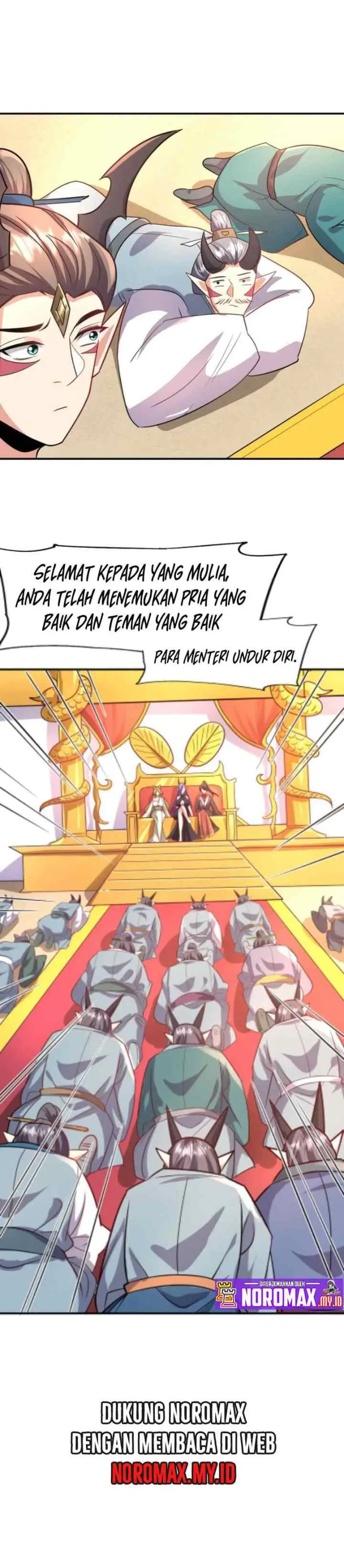 It's Over! The Queen's Soft Rice Husband is Actually Invincible chapter 152 halaman 9