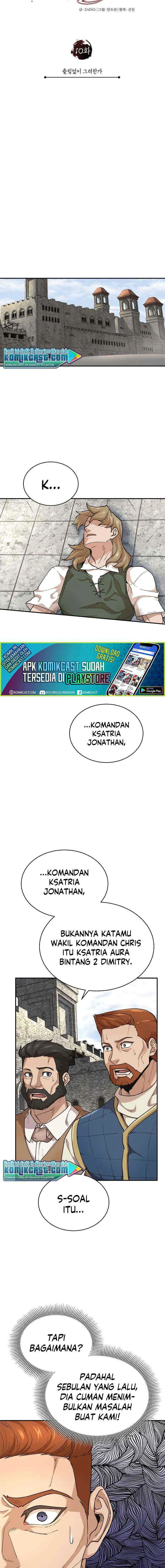 The Heavenly Demon Can't Live a Normal Life chapter 10 halaman 6