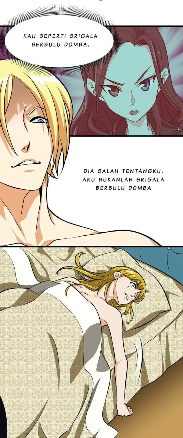 The Princess is a Gangster chapter 3 halaman 14