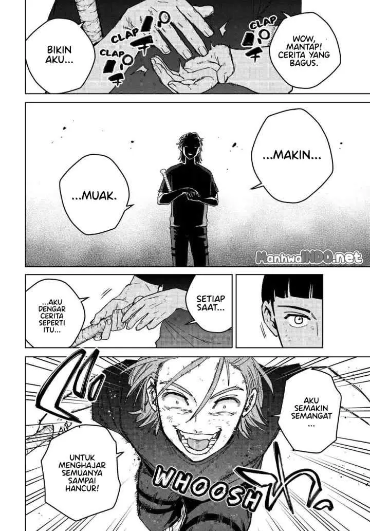 Wind Breaker (NII Satoru) chapter 119 halaman 8