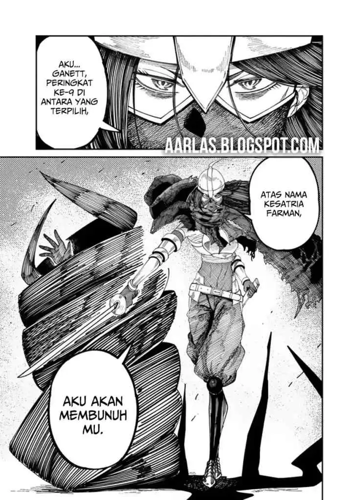 Nimotsu Mochi no Nousuji Musou chapter 11.1 halaman 6