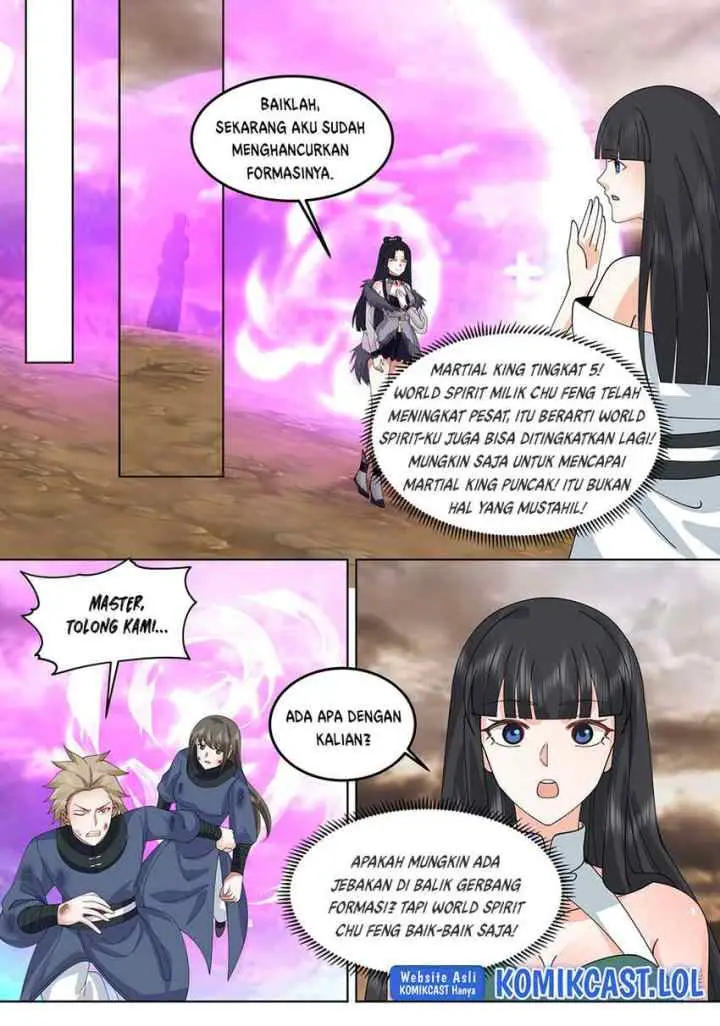 Martial God Asura chapter 780 halaman 11