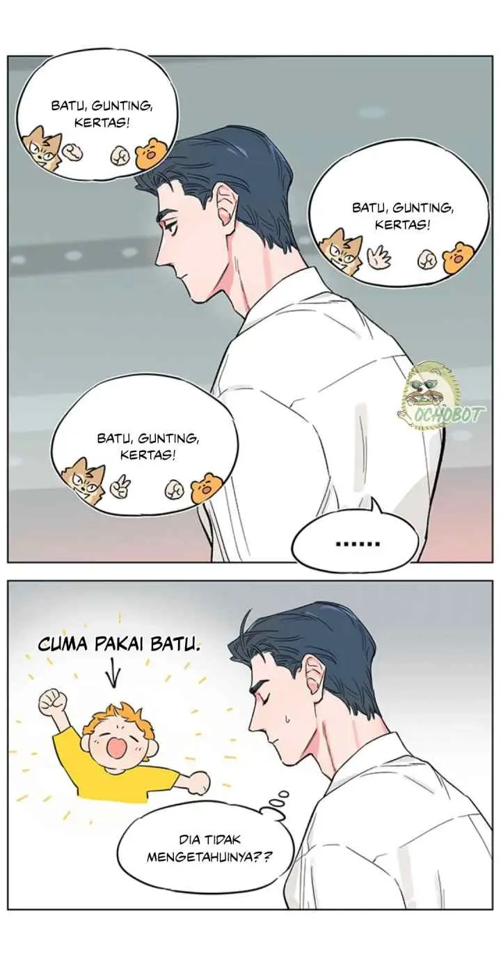 Papa Wolf and the Puppy chapter 140 halaman 9