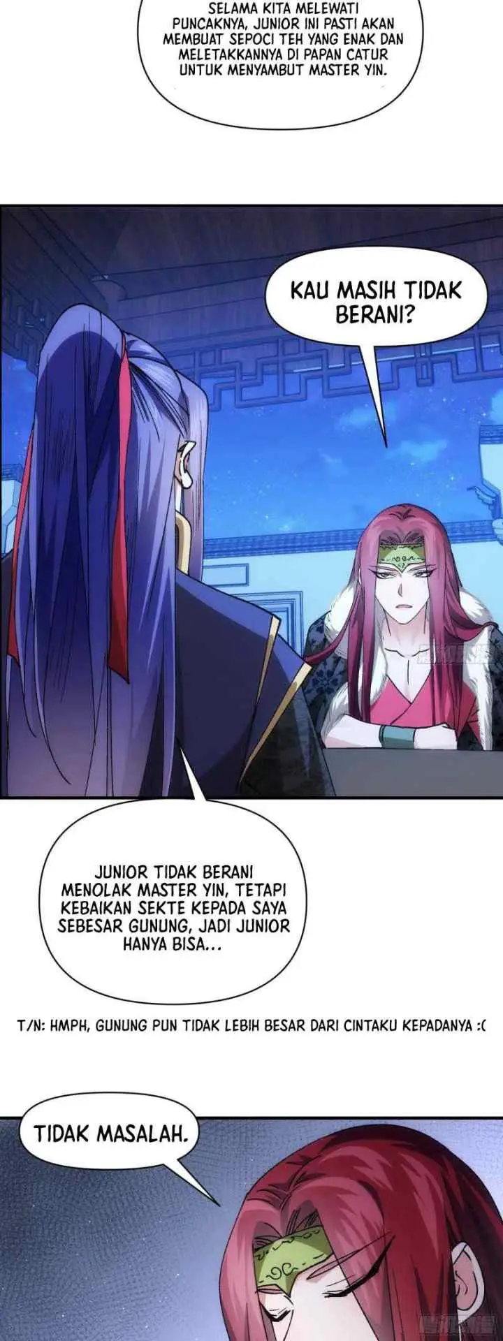 I Just Don't Play the Card According to the Routine chapter 100 halaman 8