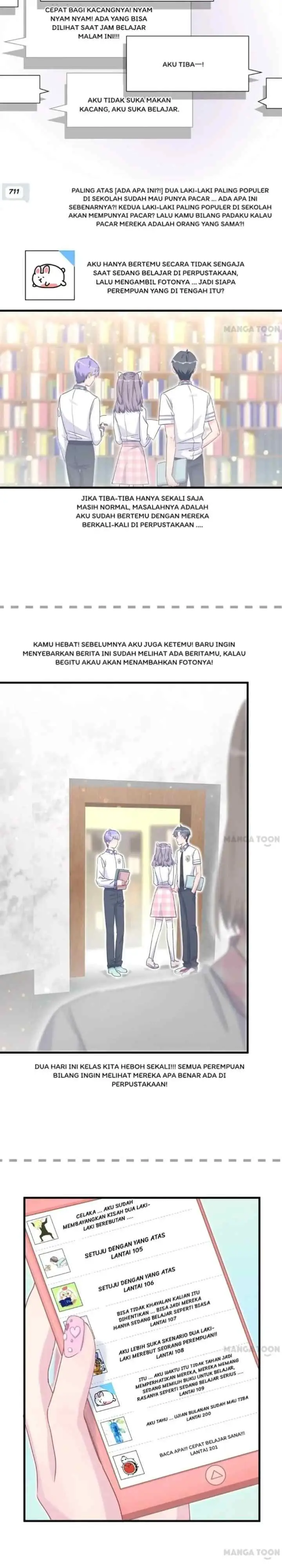 My Fiance Candidates chapter 11 halaman 17