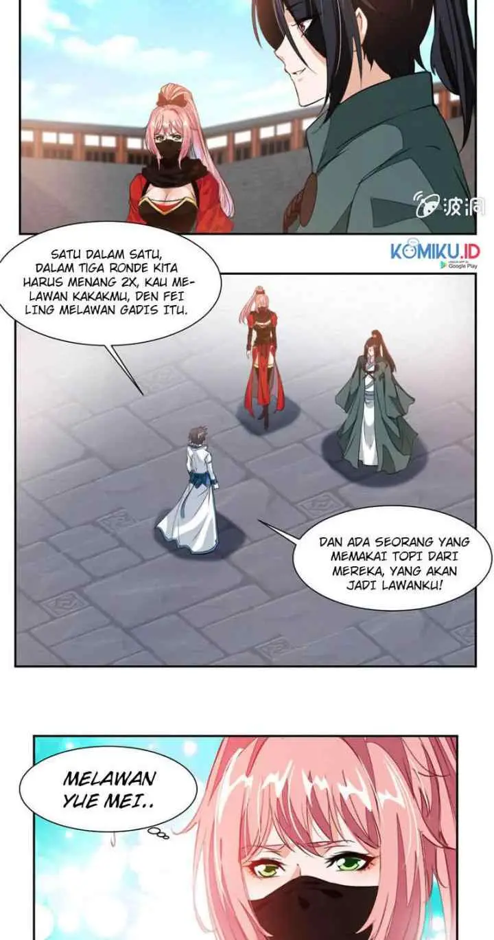 Jiuyang Shenwang chapter 46 halaman 8