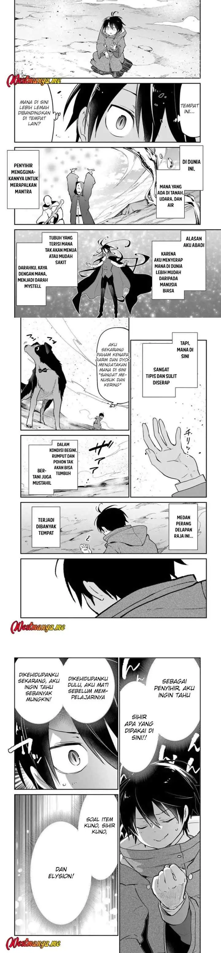 Henkyou Gurashi no Maou, Tensei shite Saikyou no Majutsushi ni naru chapter 55 halaman 6