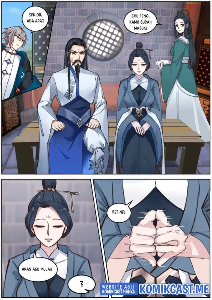Martial God Asura chapter 595 halaman 11