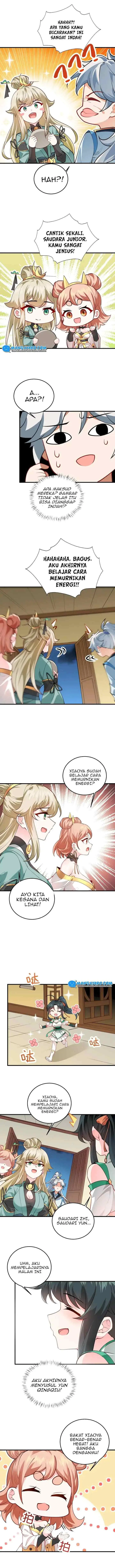 The Invincible Immortal Become A Kid In The World Of Cultivation chapter 7 halaman 8