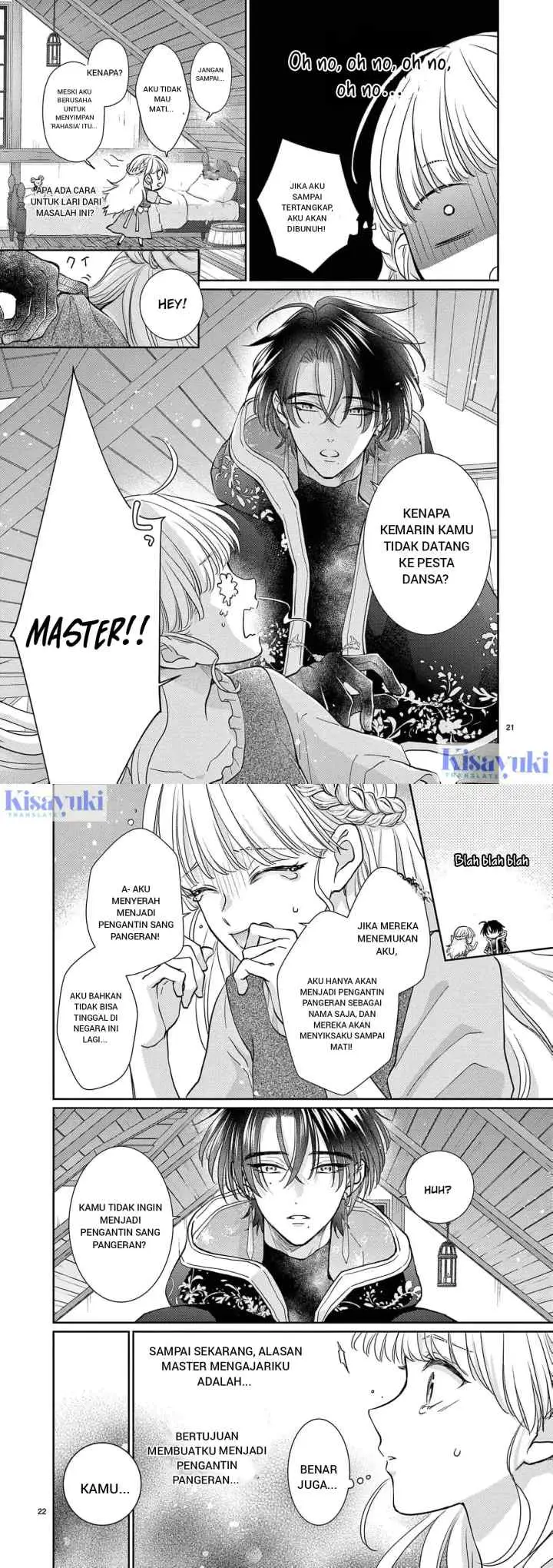 Tensei Cinderella wa Glass no Kutsu wo Hakitakunai chapter 1 halaman 12