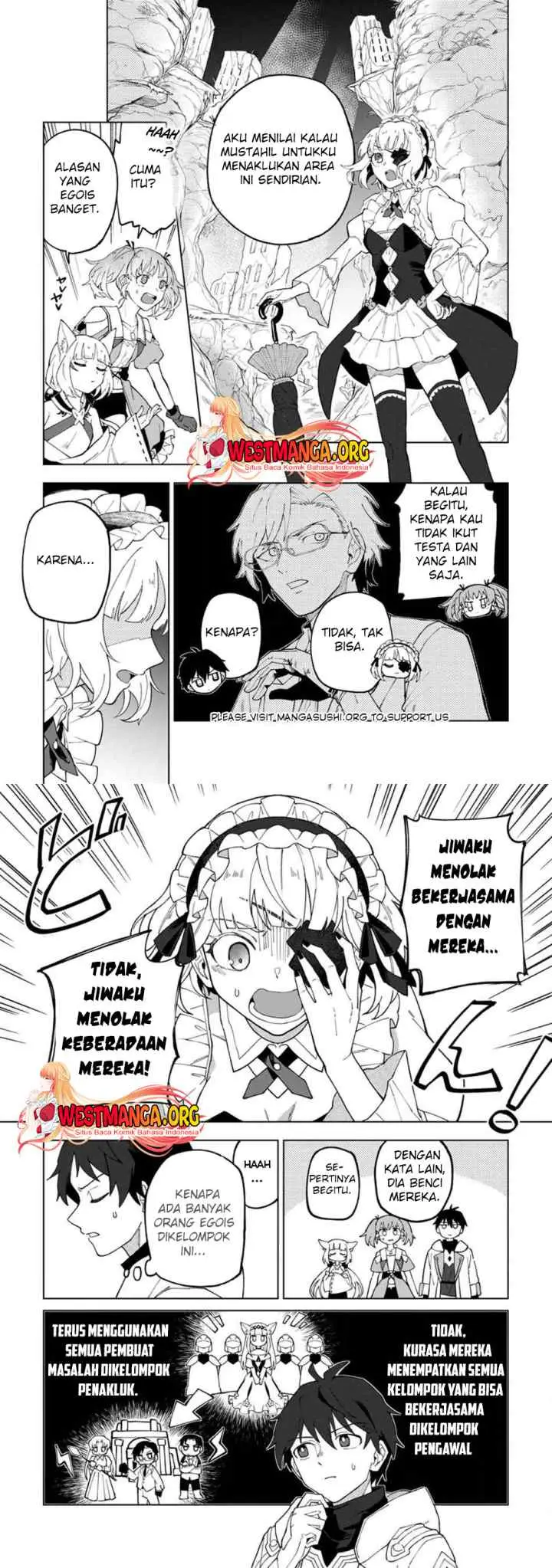The White Mage Who Was Banished From the Hero's Party Is Picked up by an S Rank Adventurer ~ This White Mage Is Too Out of the Ordinary! chapter 25 halaman 4