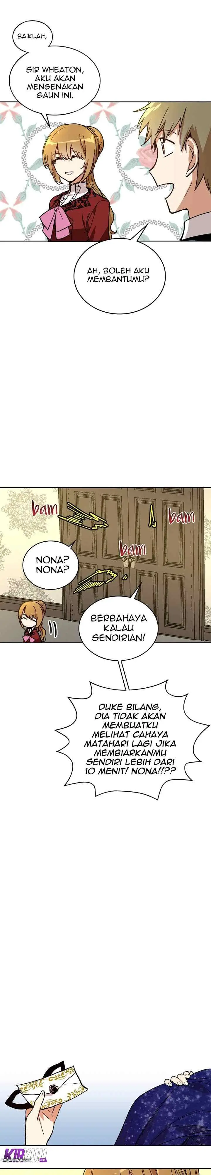 The Reason Why Raeliana Ended up at the Duke's Mansion chapter 58 halaman 13