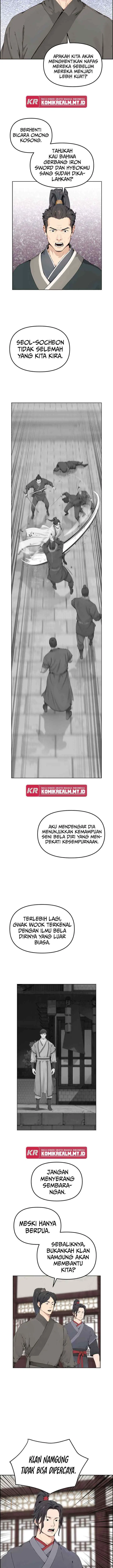 Regression of the God With Deficiencies chapter 13 halaman 7