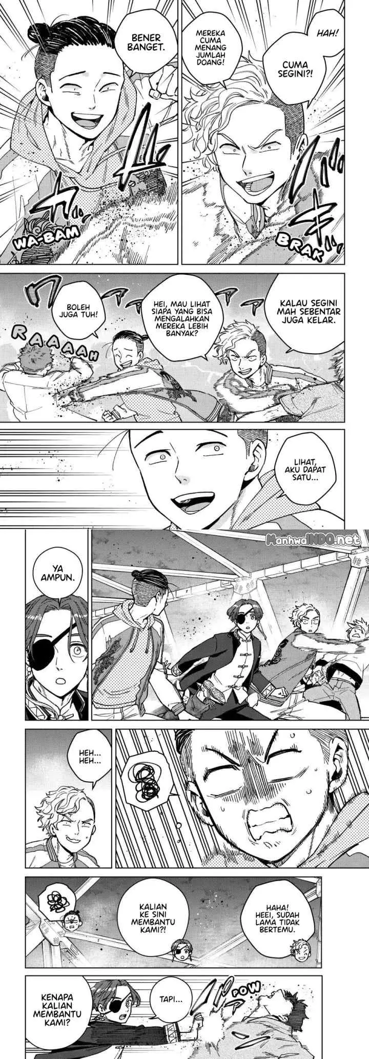 Wind Breaker (NII Satoru) chapter 116 halaman 6