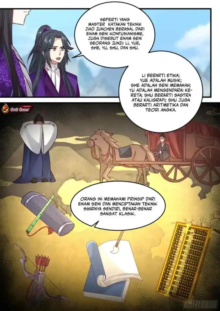 The First Ancestor in History chapter 267 halaman 10