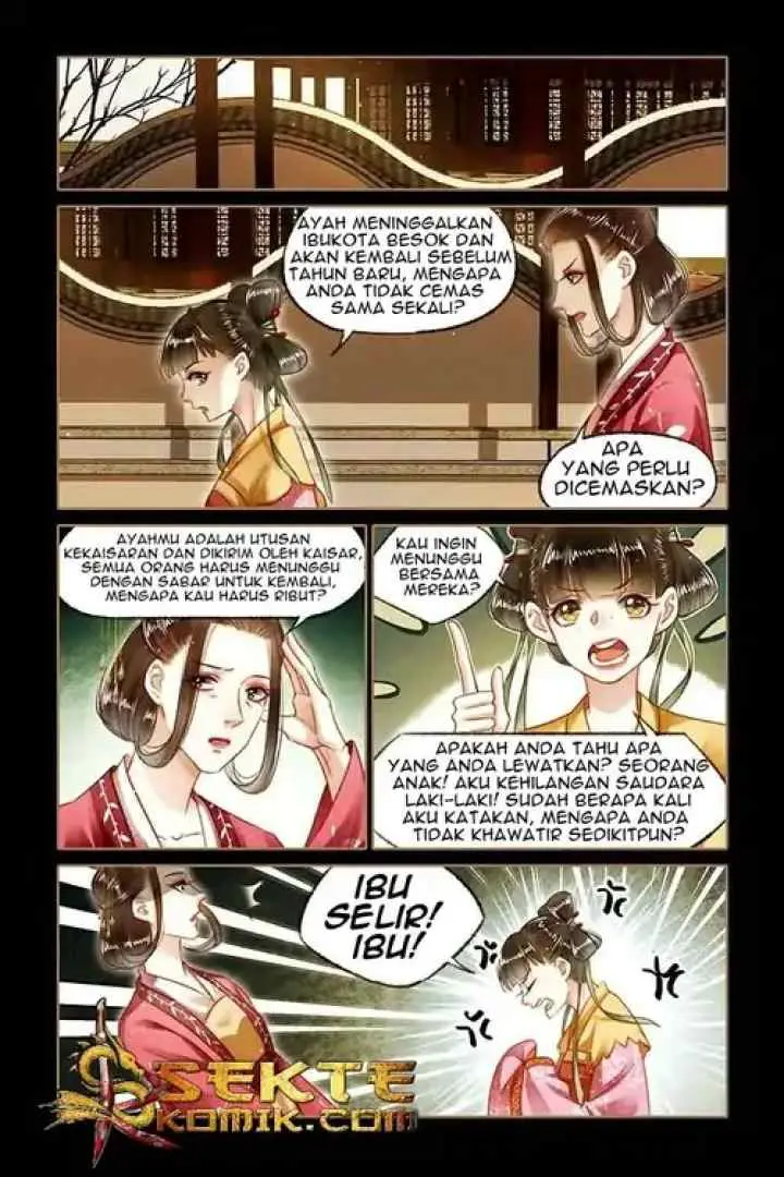 The Divine Doctor: Daughter of the First Wife Doctor chapter 110 halaman 6