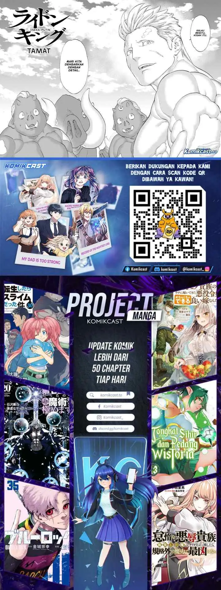Isekai Putin chapter 86 halaman 13