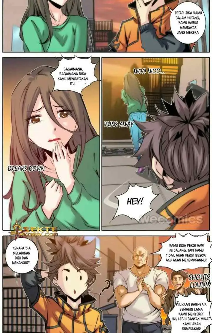 Qin Xia chapter 35 halaman 4