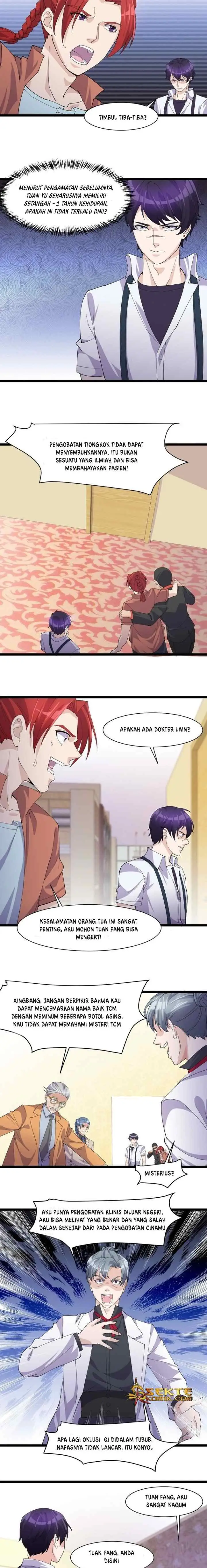 Super Bodyguard chapter 18 halaman 10