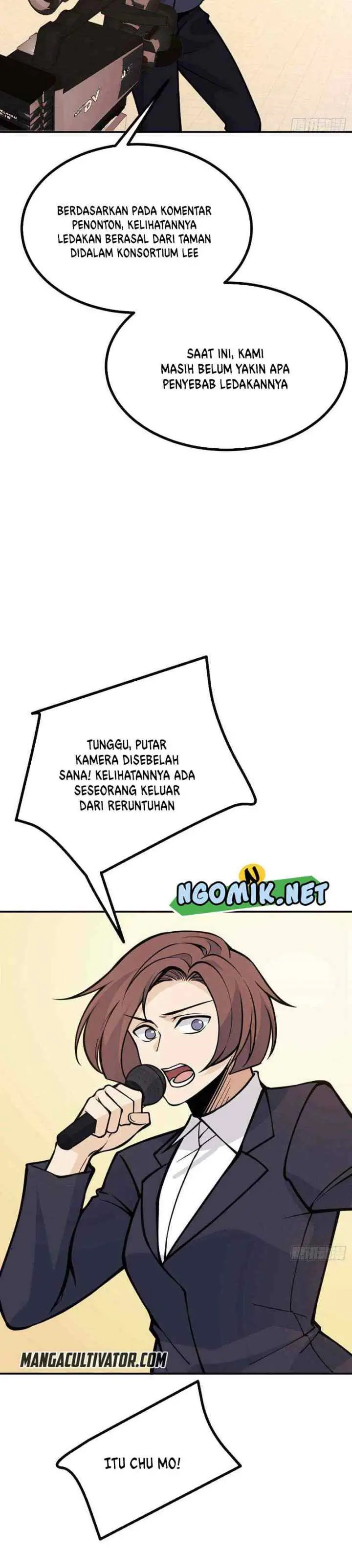 OP After 30 Days Of Sign-In chapter 56 halaman 14