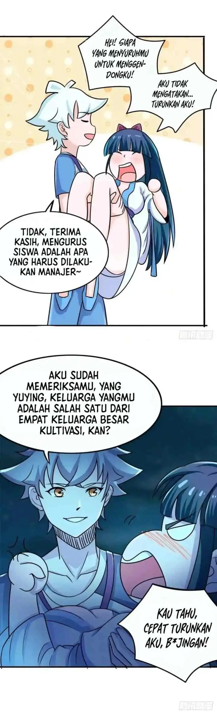 Xiuzhen Girls' School: All Girls Want to Put Me Down chapter 7 halaman 4
