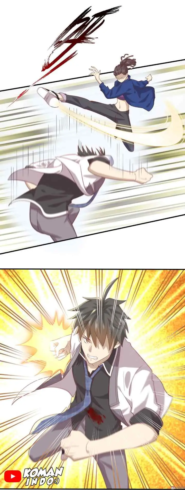 Immortal Swordsman in The Reverse World chapter 25 halaman 5