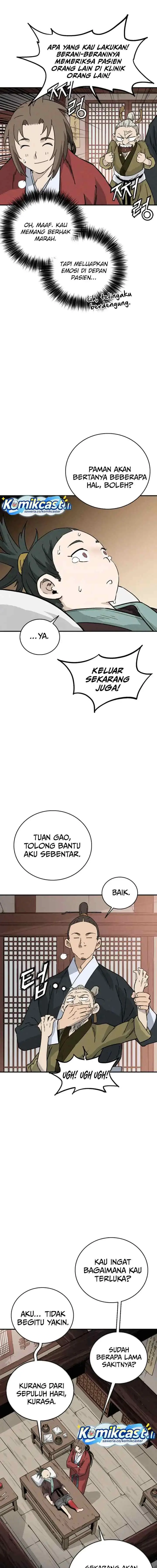 I Reincarnated as a Legendary Surgeon chapter 168 halaman 13