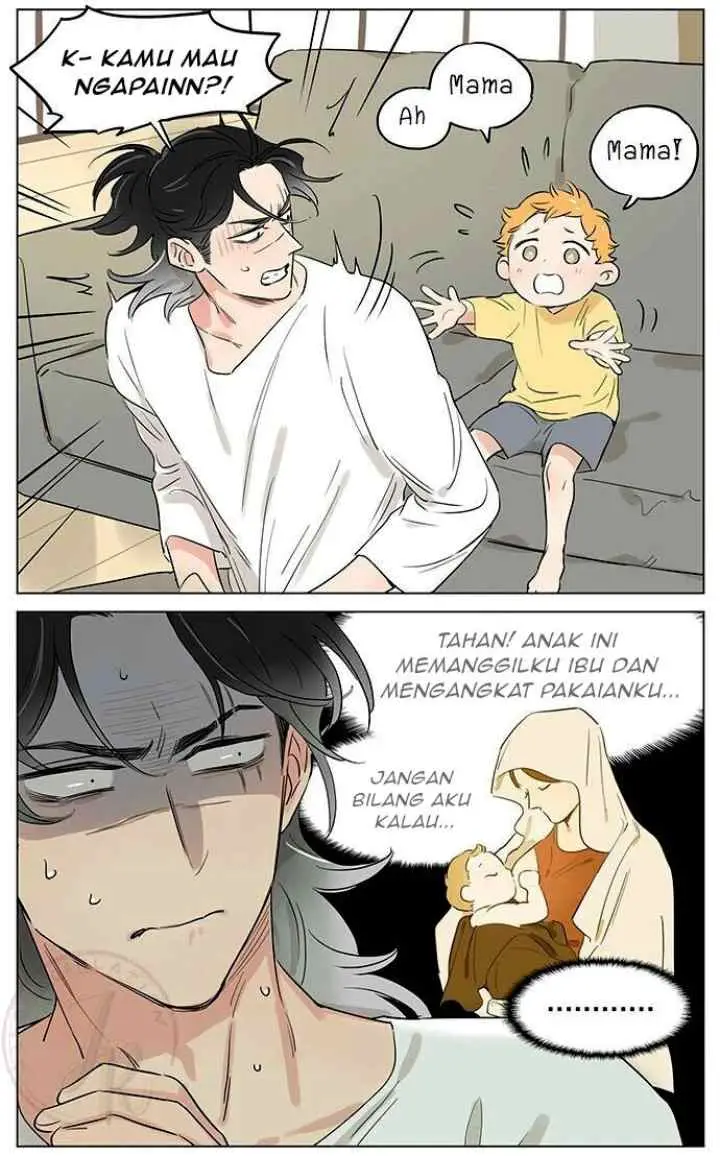 Papa Wolf and the Puppy chapter 51 halaman 7