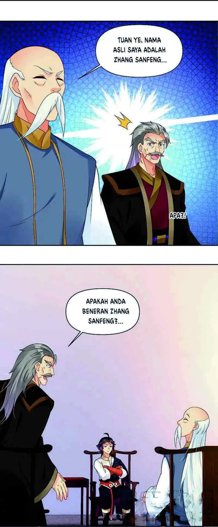 Reborn of War God chapter 292 halaman 9