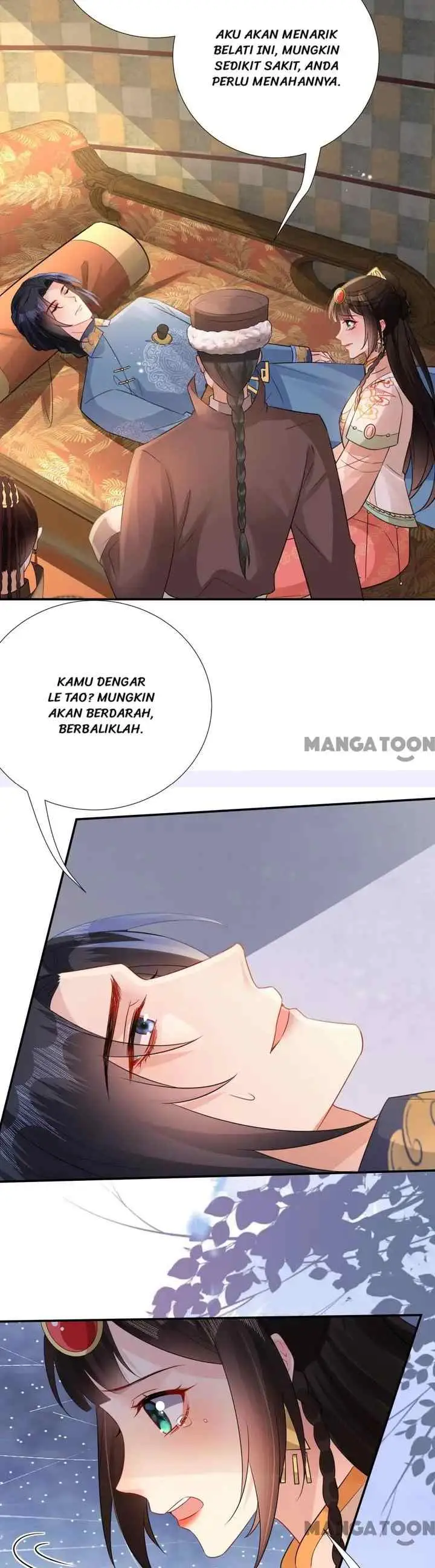 Princess, Don't Ruin Your Public Persona! chapter 209 halaman 12