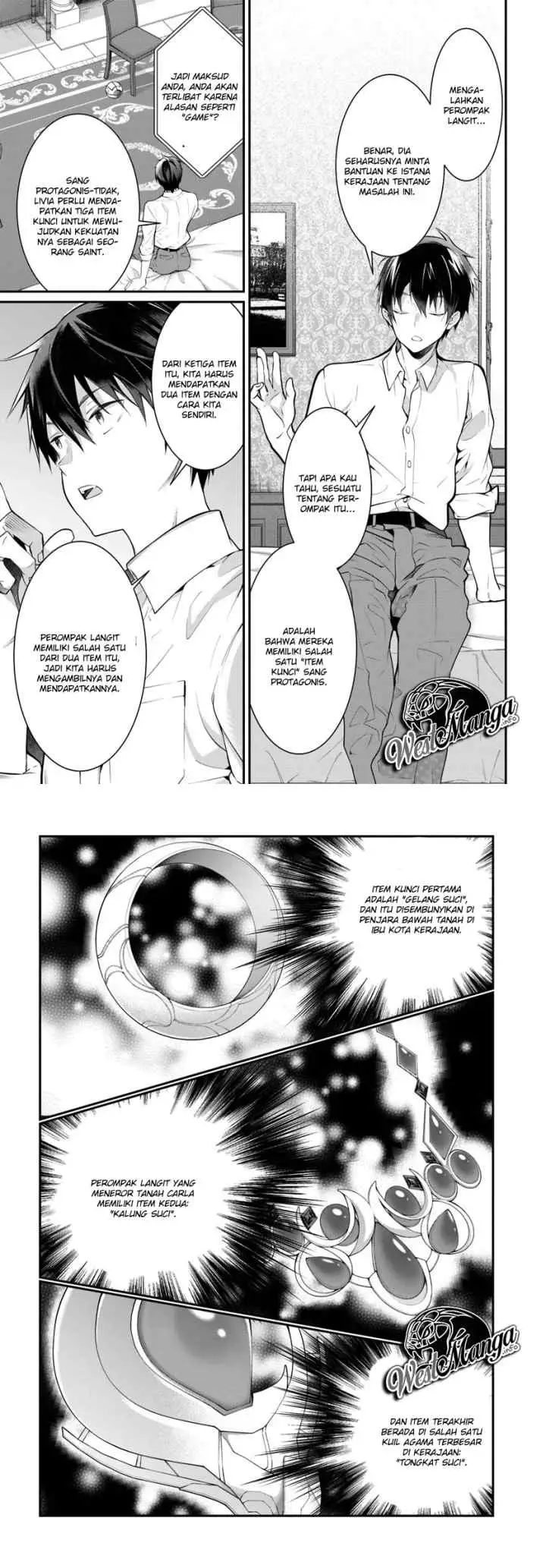 Otome Game Sekai wa Mob ni Kibishii Sekai Desu chapter 18 halaman 4