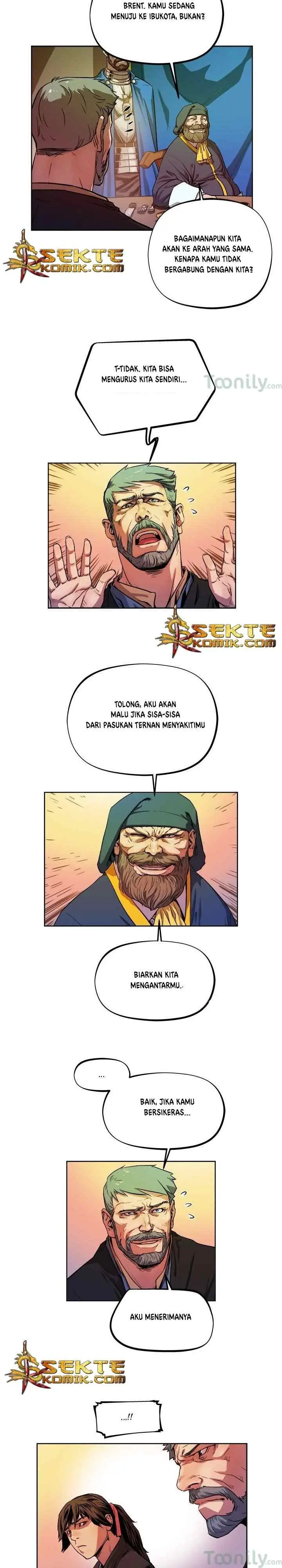 The Road of Karma chapter 36 halaman 7