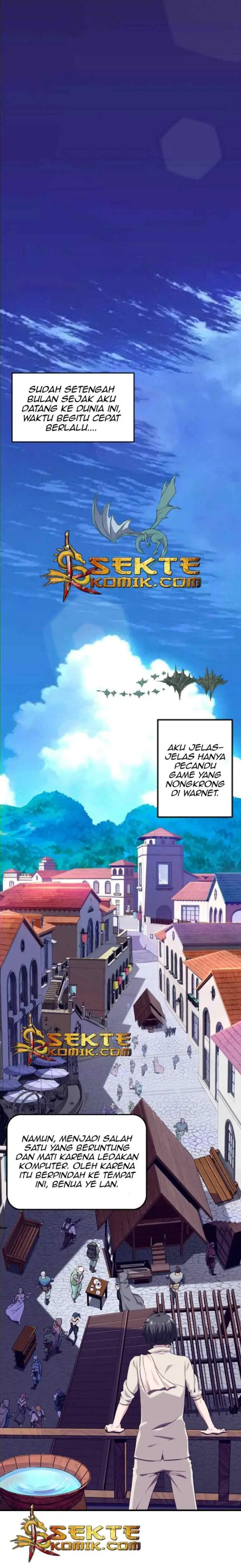 Mo Shou Jian Sheng chapter 2 halaman 12