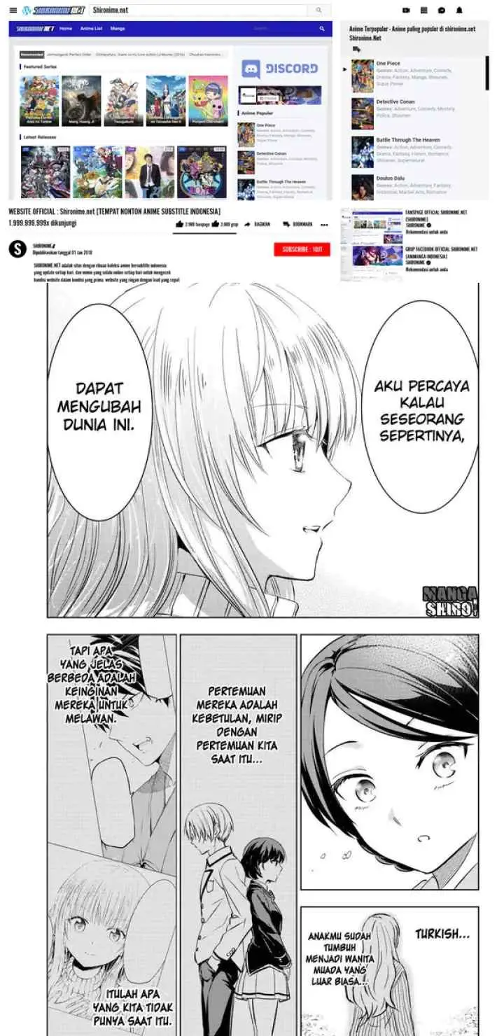 Kishuku Gakkou no Juliet chapter 57 halaman 11
