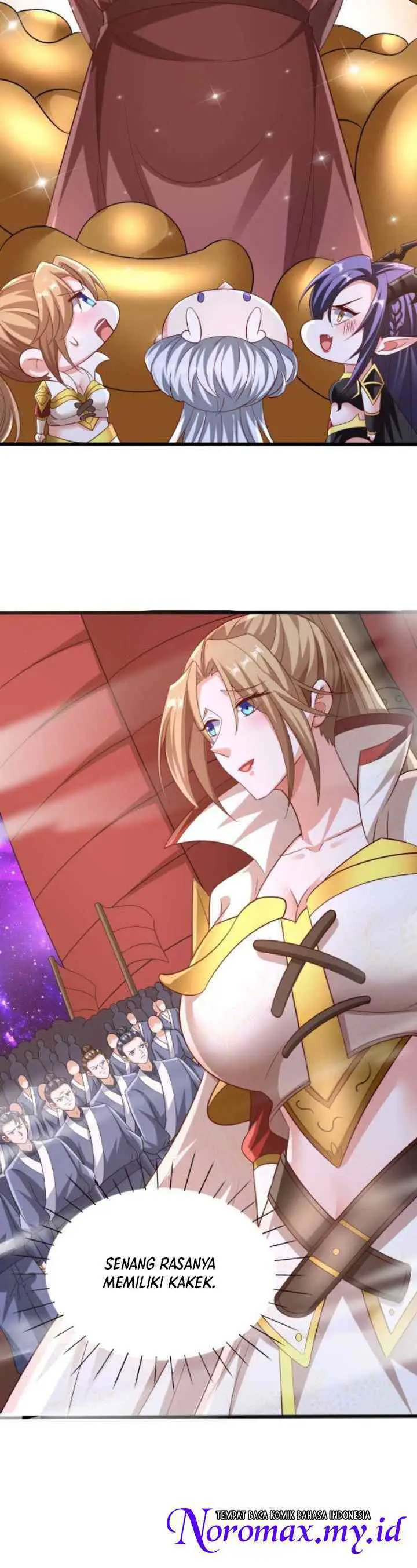 It's Over! The Queen's Soft Rice Husband is Actually Invincible chapter 282 halaman 11