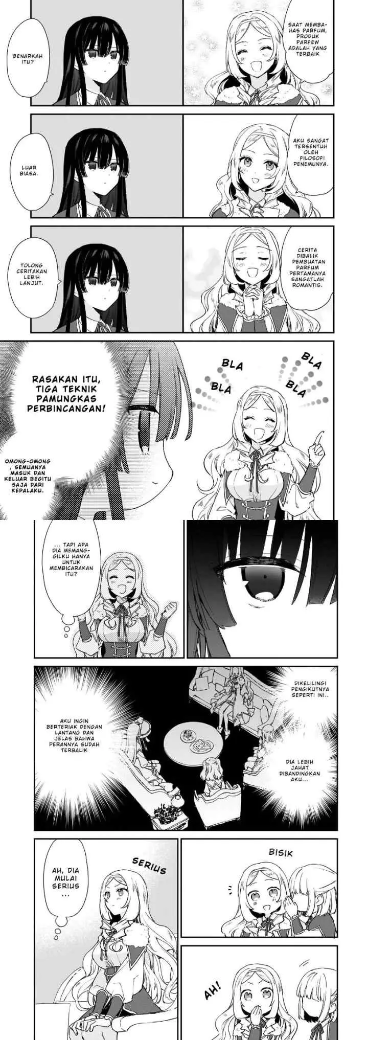 Akuyaku Reijou Reberu 99 ~Watashi wa UraBOSU desuga Maou de wa arimasen~ chapter 4 halaman 9