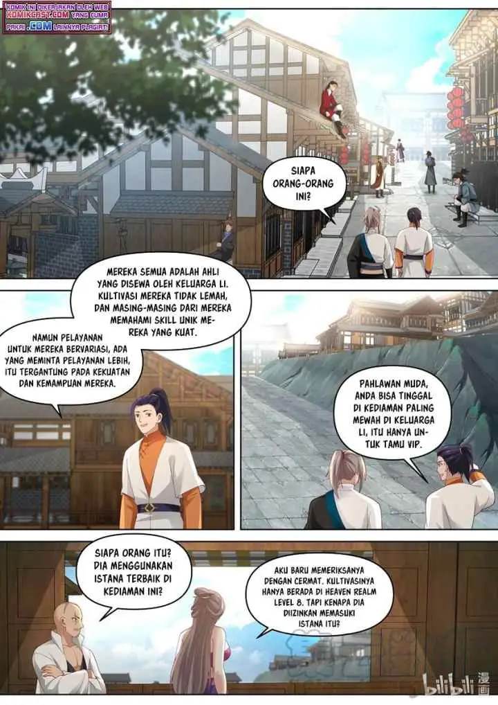 Martial God Asura chapter 428 halaman 6