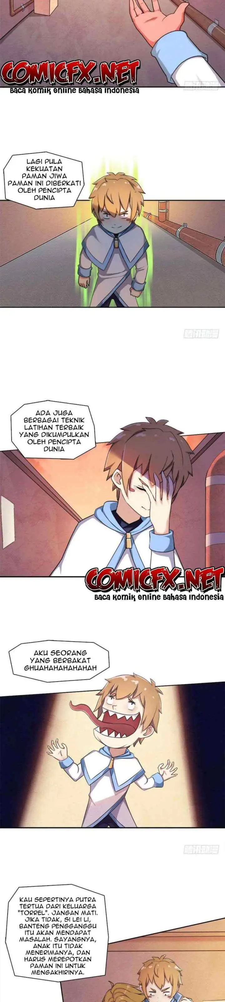 Save the world! UNCLE chapter 10 halaman 10