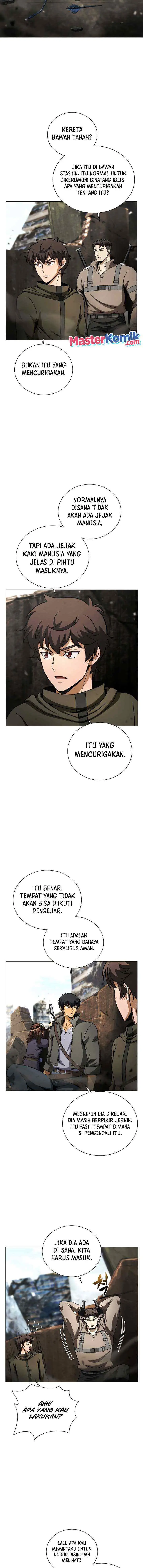 Carnivorous Hunter chapter 33 halaman 7