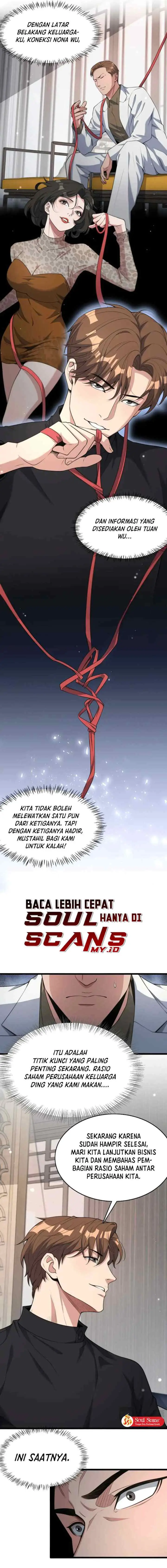 I'm Trapped in This Day for One Thousand Years chapter 46 halaman 10