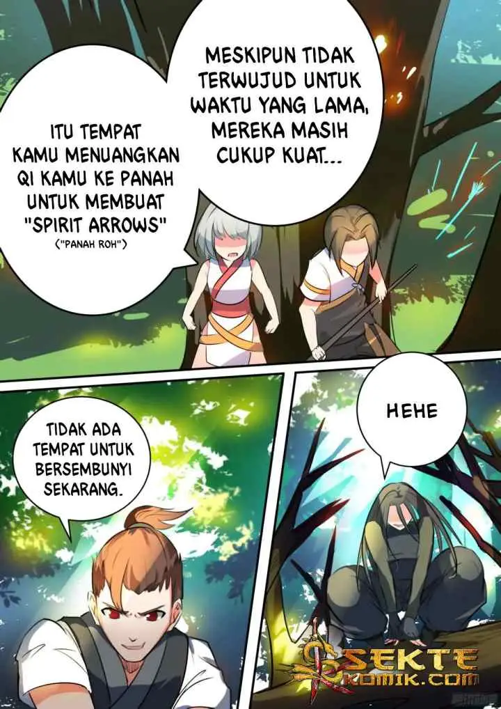 Ten Thousand Paths to Becoming a God chapter 17 halaman 10
